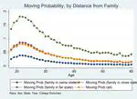 Invisible Ties, Internal Flights: the Influence  of Non-cohabiting Family on Migration Decisions