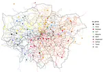 Spatial Rents, Garage Location, and Competition in the London Bus Market