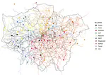 Spatial Rents, Garage Location, and Competition in the London Bus Market 
