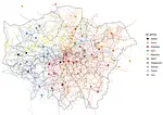 Spatial Rents, Garage Location, and Competition in the London Bus Market