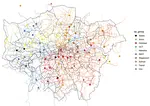 Spatial Rents, Garage Location, and Competition in the London Bus Market